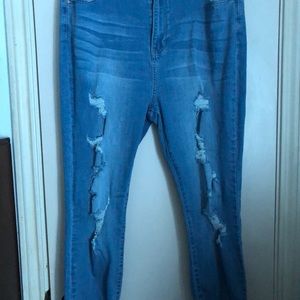Fashion Nova Jeans Size 16